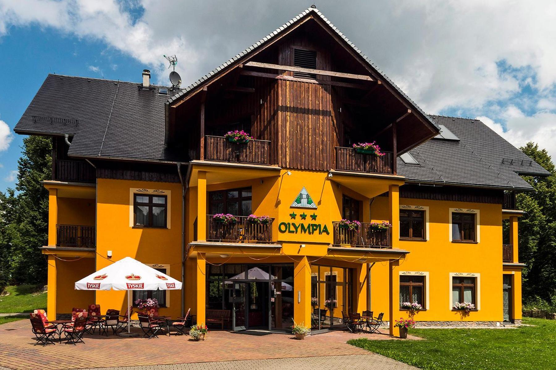 Pensjonat Olympia W Przesiece Przesieka Buitenkant foto