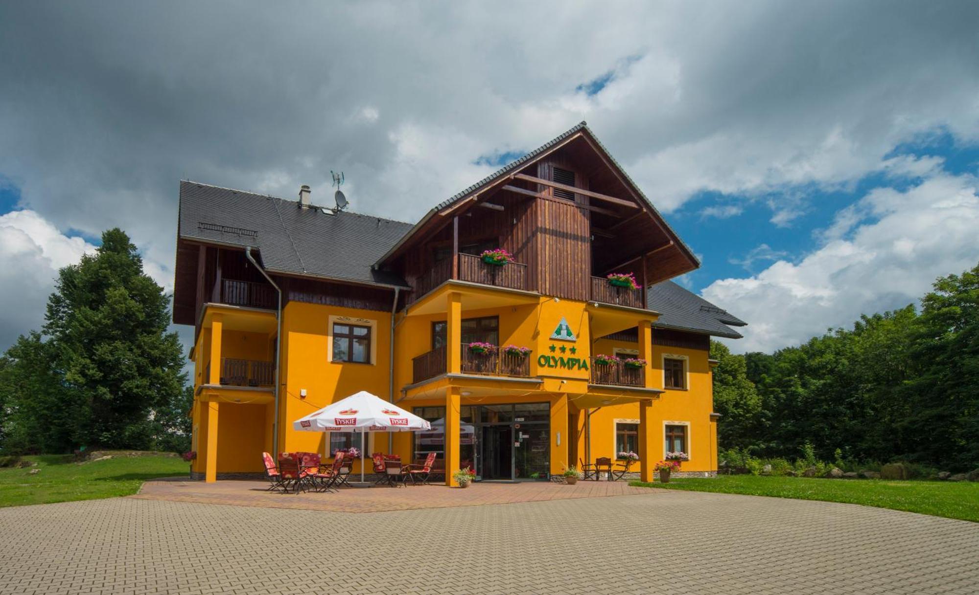 Pensjonat Olympia W Przesiece Przesieka Buitenkant foto